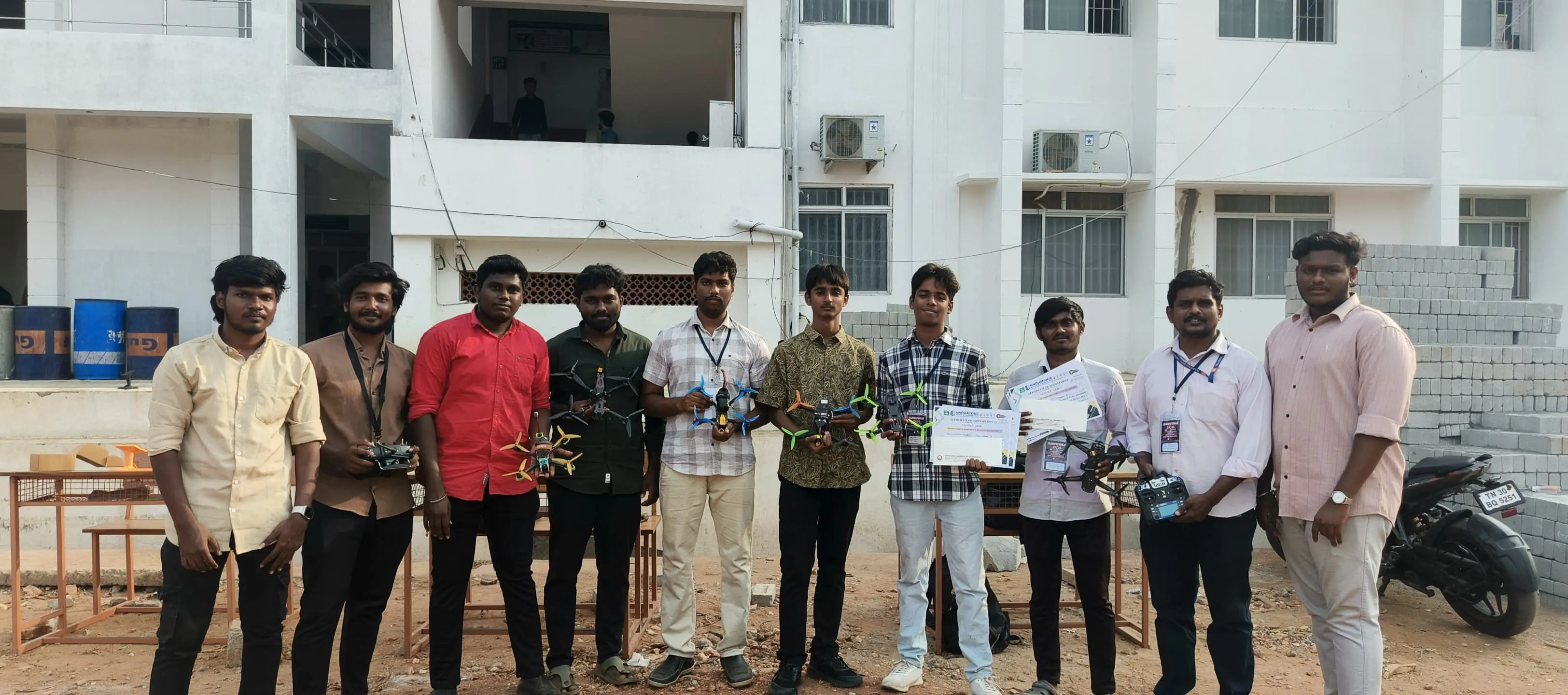 National Level Drone Racing Championship - 2026 at KIOT