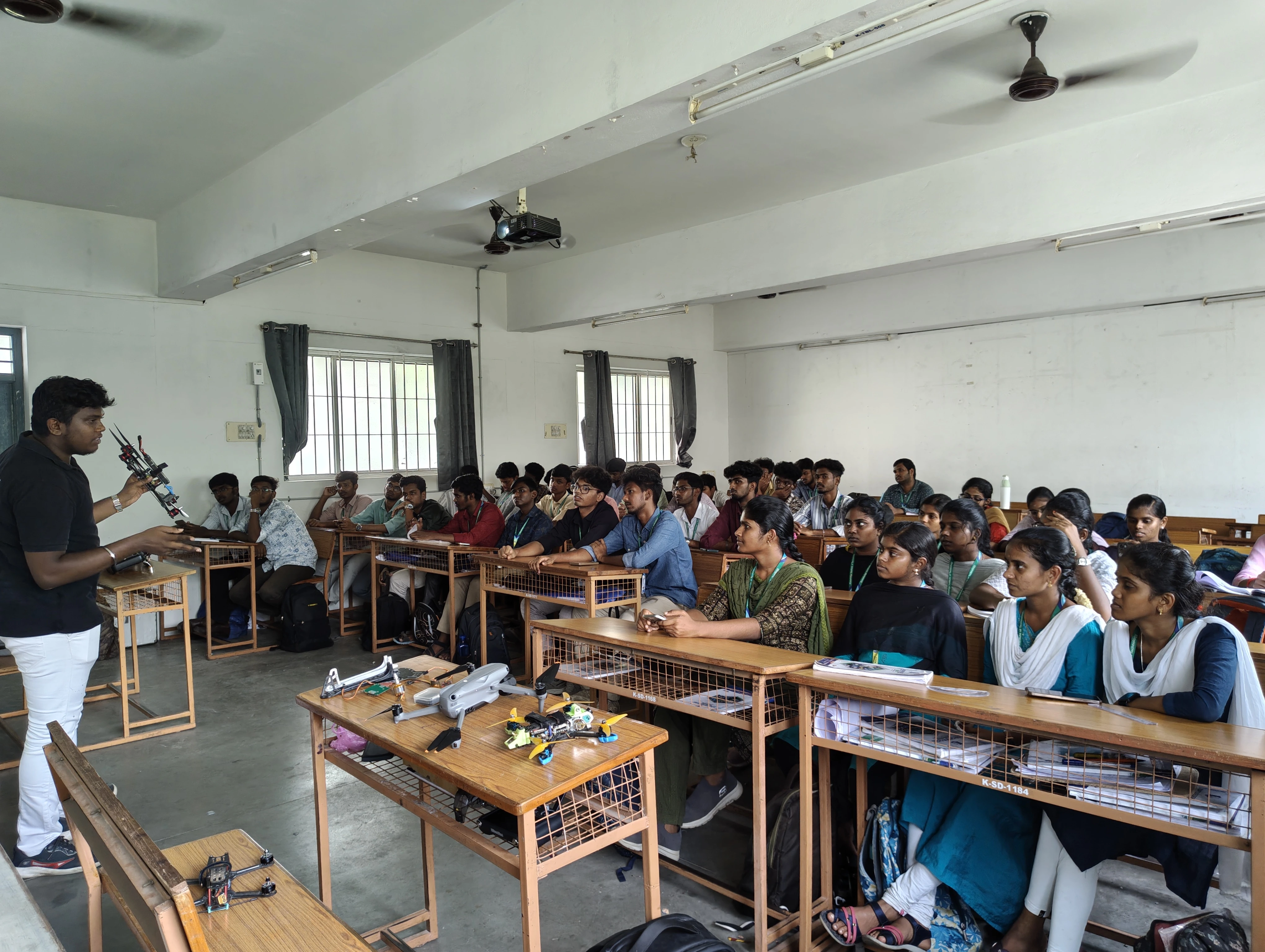 One-Day Workshop on Drone-Based Solutions